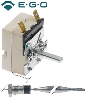 Termostat T.max. 95°C 1-polig 1NO 16A Sond ø 6mm