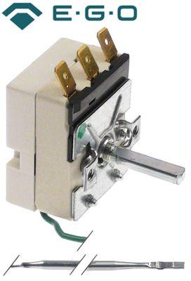 Termostat T.max. 93°C 1-polig 1NO 16A Sond ø 31mm