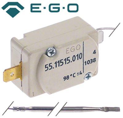 Säkerhetstermostat Avstängningstemp. 98°C 1-polig