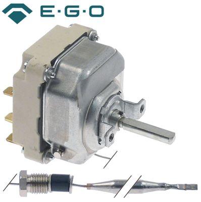 Termostat T.max. 93°C 2-polig 2NO 16A Sond ø 6mm