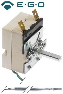 Termostat T.max. 93°C 1-polig 1NO 16A Sond ø 31mm