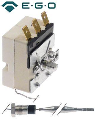 Termostat T.max. 93°C 1-polig 1CO 16A Sond ø 6mm