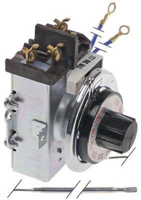 Termostat T.max. 288°C 2-polig 2NO 30A Sond ø 5mm