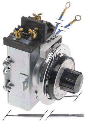 Termostat T.max. 371°C 2-polig 2NO 30A Sond ø 5mm