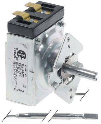 Termostat T.max. 260°C 1-polig 1NO Sond ø 5mm