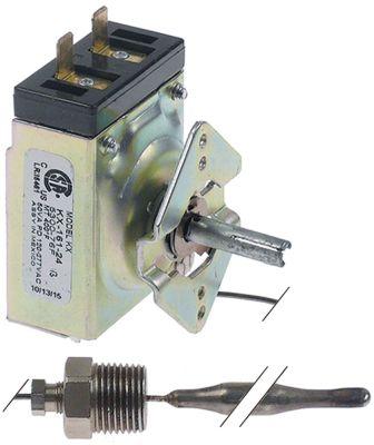 Termostat T.max. 204°C 1-polig 1NO Sond ø 8mm