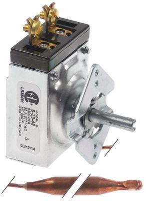 Termostat T.max. 121°C 1-polig 1NO Sond ø 84mm