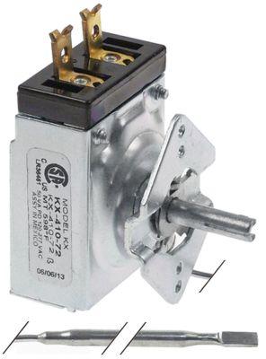 Termostat T.max. 314°C 1-polig 1NO Sond ø 5mm