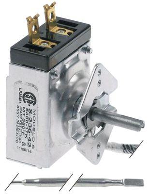 Termostat T.max. 288°C 1-polig 1NO Sond ø 5mm