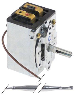 Termostat T.max. 232°C 1-polig 1NO Sond ø 6mm