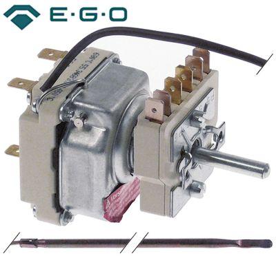 Termostat T.max. 650°C 1-polig 1NO Sond ø 39mm