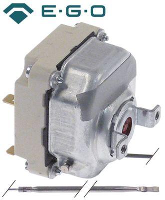 Termostat T.max. 200°C 3-polig 3NC Sond ø 31mm