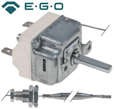 Termostat T.max. 200°C 1CO 63A Sond ø 6mm