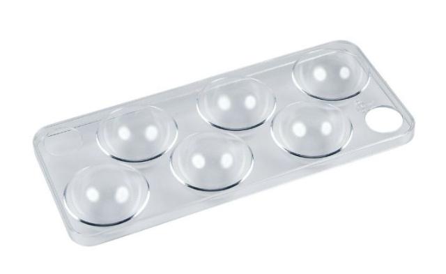 Äggfack / hållare för ägg till dörrhylla i kylskåp