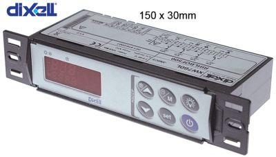 Elektronikreglering pick-up dimensioner 150x30mm montering av inbyggd version XW760L-5N0C3 DIXELL