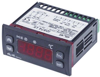 Elektronikjustering 230V Installationsdimensioner 71x29mm PTC -montering Byggd -in Version Reläutgångar 1