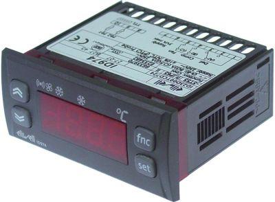 Elektronikreglering 230V Installationsdimensioner 71x29mm NTC/PTC Montering Installation Versionstyp ID974