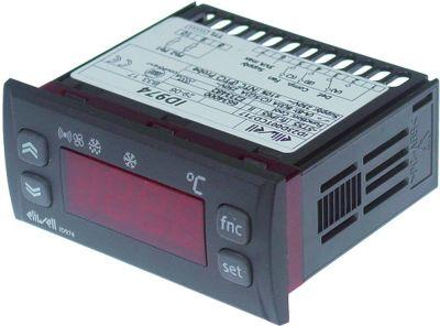 Elektronikreglering 230V Installationsdimensioner 71x29mm NTC/PTC Montering Installation Versionstyp ID974