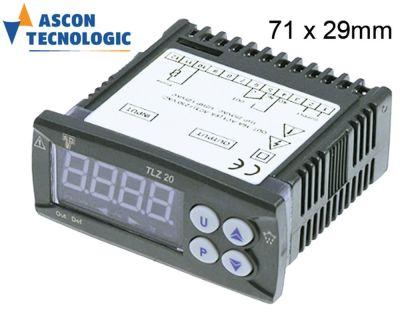 Elektronikregler 100-240V Installationsdimensioner 71x29mm NTC/PTC