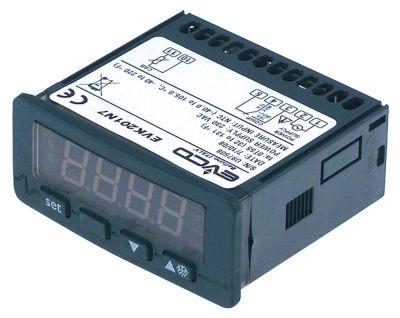 Elektronikreglering 230V Installationsdimensioner 71x29mm NTC/PTC -montering Byggd -in Version Reläutgångar 1