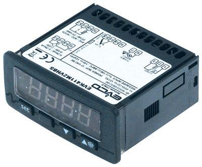 Elektronikjustering 12V Installationsdimensioner 71x29mm NTC/PTC/PT100/PT1000 Montering Byggd -i version