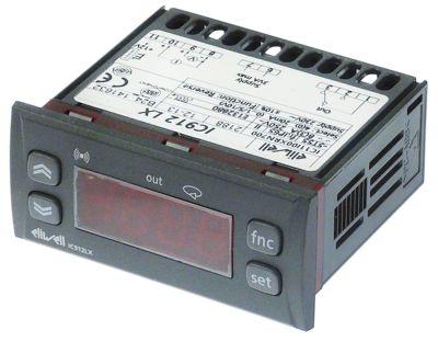 Elektronikreglering 230V Installationsdimensioner 71x29mm MV/MA Montering Byggd -i version