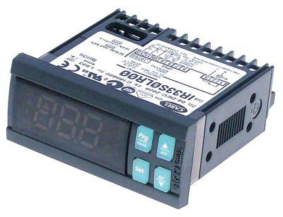 Elektronikreglering 12/24V Installationsdimensioner 71x29mm NTC -montering Byggd -in version Relä Edgan