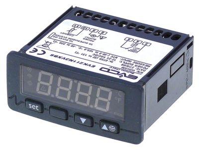 Elektronikreglering 12/24V Installationsdimensioner 71x29mm NTC/PTC -montering Byggd -in version relayu