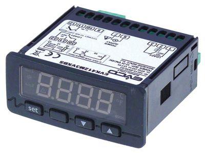 Elektronikreglering 12/24V InstallationsDimensioner 71x29mm NTC/PTC/PT100/PT1000/TC (J, K)/MV/MA