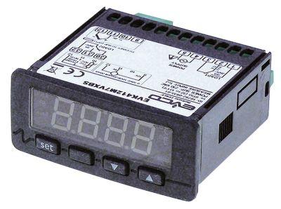 Elektronikreglering 230V InstallationsDimensioner 71x29mm NTC/PTC/PT100/PT1000/TC (J, K)/MV/MA