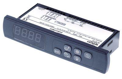 Elektronikreglering 230V Installationsdimensioner 149x30mm NTC/PTC -montering Byggd -in -version