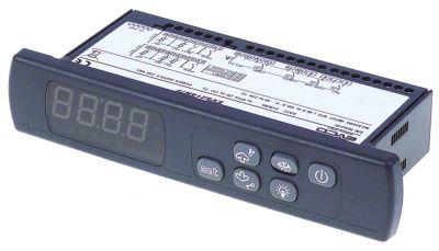 Elektronikreglering 230V Installationsdimensioner 149x30mm NTC/PTC -montering Byggd -in -version