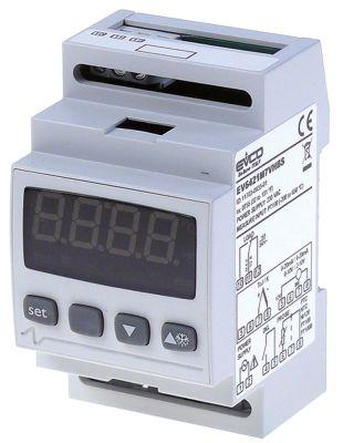 Elektronikstyrning 230V NTC/PTC/PT100/PT1000/TC (J, K)/MV/MA