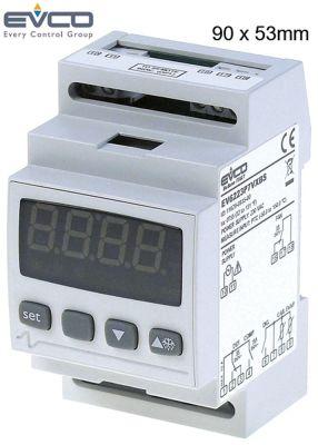 Electronics Control 230V Installationsdimensioner 90x53mm NTC/PTC Montering DIN -TRAIL Reläutgångar 3 - Ja