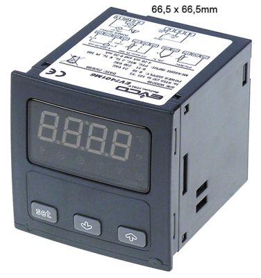 Elektronikregler 24/230V Installationsdimensioner 66,5x66,5mm