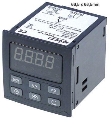 ELKTRONIKJUSTERING 24/230V InstallationsDimensioner 66,5x66,5mm TC (J)