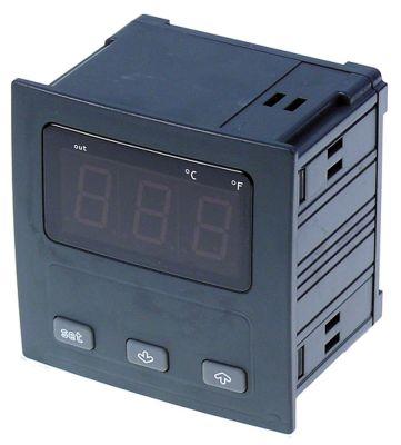 Elektronikregler 24/230V Installationsdimensioner 92x92mm PT100