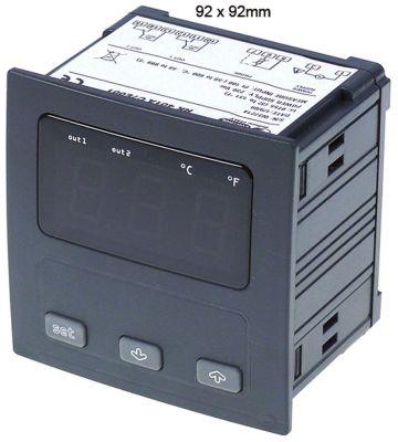 Elektronikregler 24/230V Installationsdimensioner 92x92mm PT100