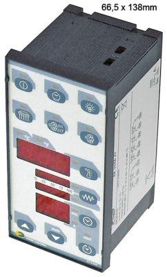 Elektronikreglering 230V Installationsdimensioner 66,5x138mm TC (J, K)