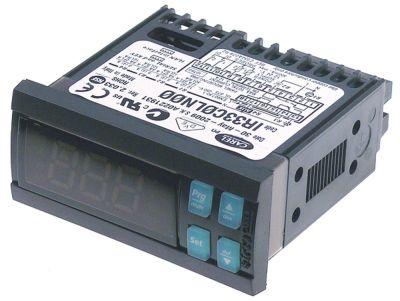 Elektronikreglering 12/24V Installationsdimensioner 71x29mm NTC -montering Byggd -in version Relä Edgan