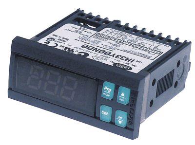 Elektronikjustering 12V Installationsdimensioner 71x29mm NTC 10/50KOHM Montering Byggd -in version