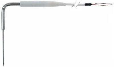 Kärntemperatursensor PTC 1KOHM Kabel Silikonsensor -40 till +120 ° C Känsla Ø4x90mm kabellängd