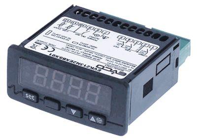 Elektronikjustering 12V Installationsdimensioner 71x29mm NTC/PTC -montering Byggd -in -version