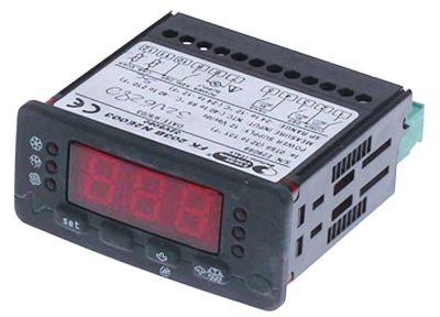 Elektronikjustering 12V Installationsdimensioner 71x29mm NTC -montering Byggd -in version