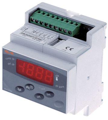 Elektronikreglering 230V Installationsdimensioner 70x85mm NTC/PTC Montering DIN -TRAIL Reläutgångar 1 - -