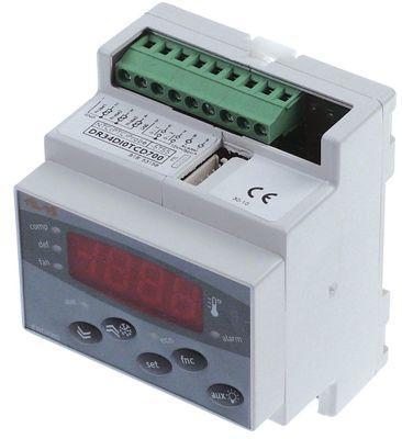 Elektronikreglering 230V Installationsdimensioner 70x85mm NTC/PTC Montering DIN -TRAIL RELAY UTGÅNG 4 - -