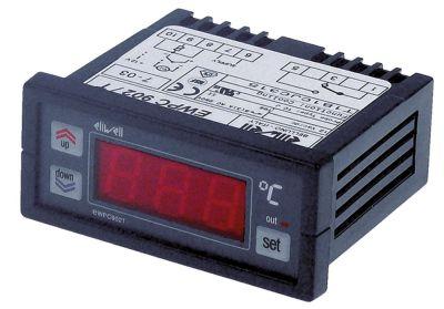 Elektronikjustering 12V Installationsdimensioner 71x29mm TC/J -montering Byggd -in versionstyp EWPC902T