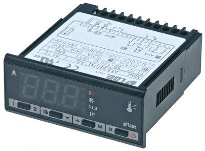 Elektronikreglering 230V Installationsdimensioner 71x29mm NTC/PTC -montering Byggd -in -version