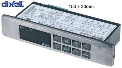 Elektronikstyrning 230V Installationsdimensioner 150x30mm NTC -montering Byggd -in version Relæudga