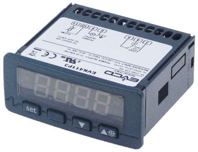 Elektronikjustering 12/24V Installationsdimensioner 71x29mm PTC -montering Byggd -faldig version